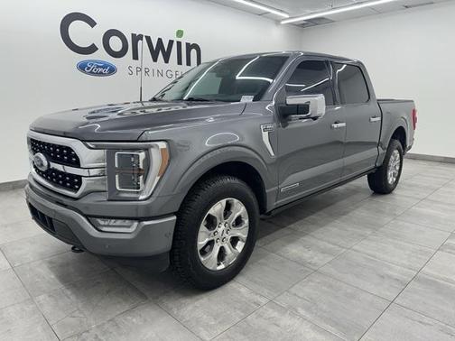 2022 Ford F-150 Platinum
