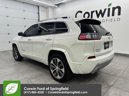 2019 Jeep Cherokee Overland
