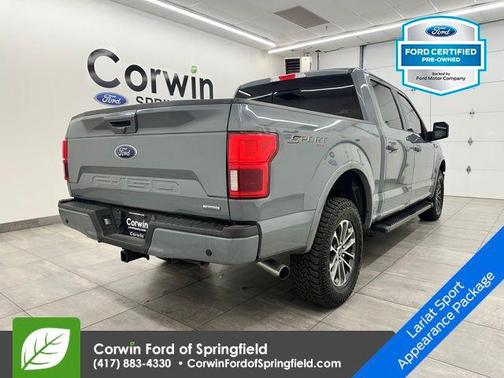 2020 Ford F-150 Lariat