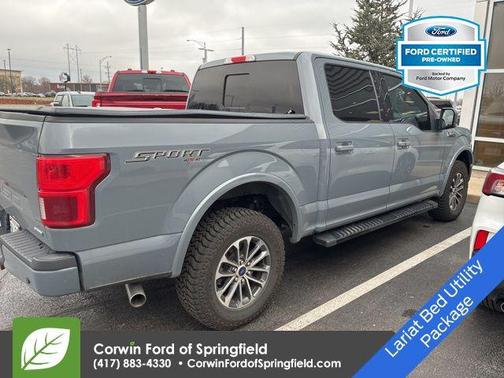 2020 Ford F-150 Lariat