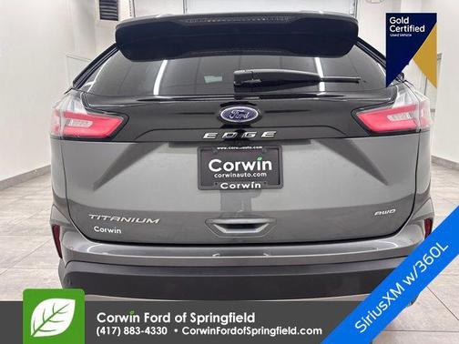 2024 Ford Edge Titanium