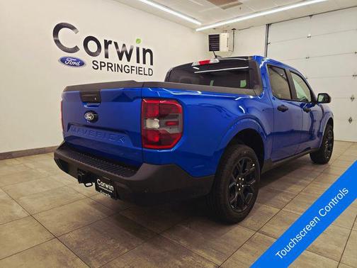 Blue 2026 Ford Maverick XLT