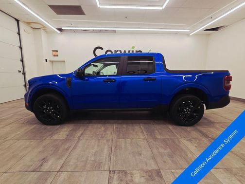 Blue 2026 Ford Maverick XLT