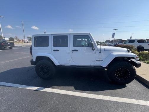 2012 Jeep Wrangler Unlimited Sahara