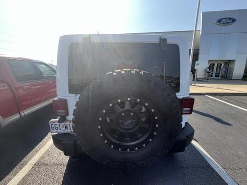 2012 Jeep Wrangler Unlimited Sahara