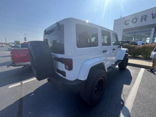 2012 Jeep Wrangler Unlimited Sahara