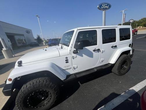 2012 Jeep Wrangler Unlimited Sahara