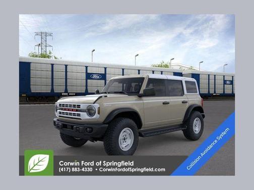 2026 Ford Bronco Heritage Edition