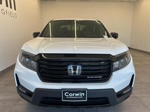 2021 Honda Ridgeline Black