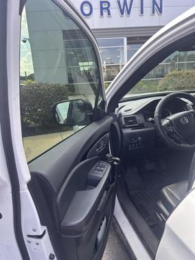 2021 Honda Ridgeline Black
