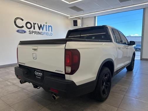 2021 Honda Ridgeline Black