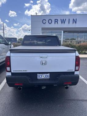 2021 Honda Ridgeline Black