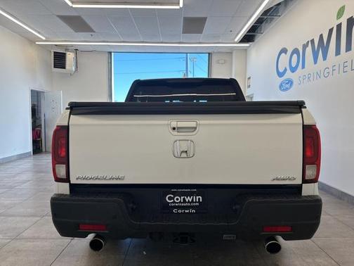 2021 Honda Ridgeline Black