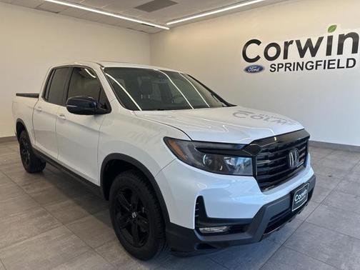 2021 Honda Ridgeline Black