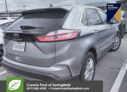 Iconic Silver Metallic 2024 Ford Edge SEL