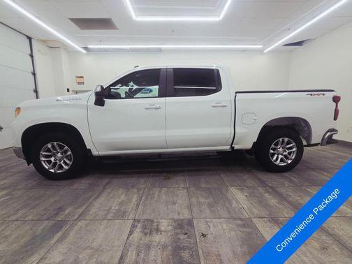 Summit White 2024 Chevrolet Silverado 1500 LT
