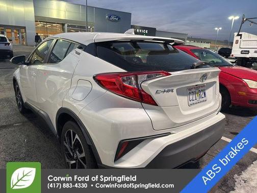 2018 Toyota C-HR XLE Premium