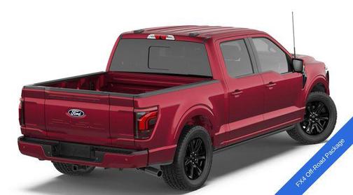 Ruby Red Metallic Tinted Clearcoat 2026 Ford F-150 Platinum