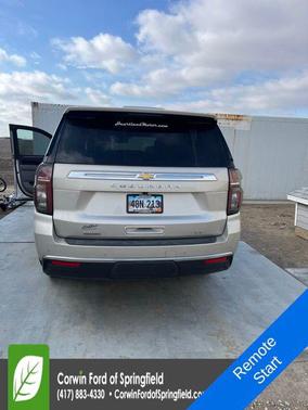 Empire Beige Metallic 2023 Chevrolet Suburban LT