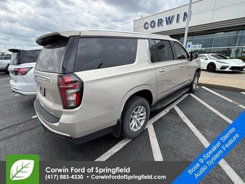 Empire Beige Metallic 2023 Chevrolet Suburban LT