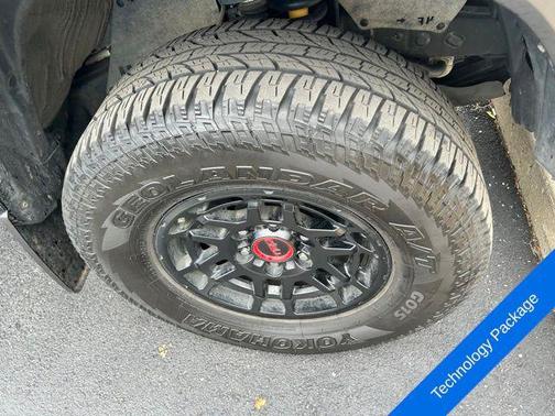 Cement 2020 Toyota Tacoma TRD Off Road