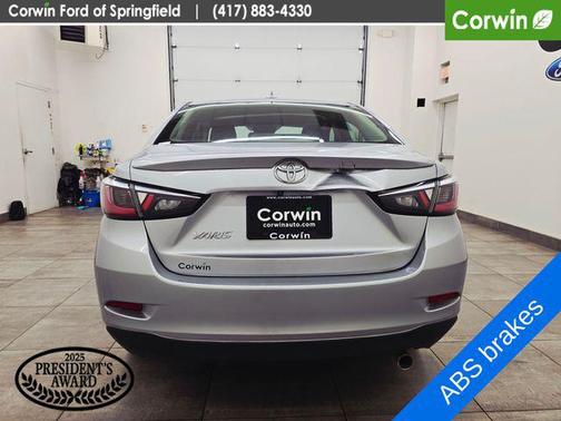 Chromium 2019 Toyota Yaris Sedan LE