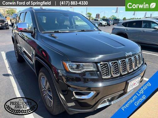 Diamond Black Crystal Pearlcoat 2021 Jeep Grand Cherokee Limited