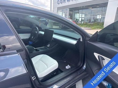 Midnight Silver Metallic 2021 Tesla Model 3 Long Range
