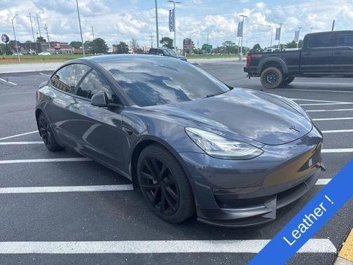 Midnight Silver Metallic 2021 Tesla Model 3 Long Range