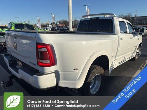 2023 RAM 3500 Laramie Crew Cab 4x4 8' Box