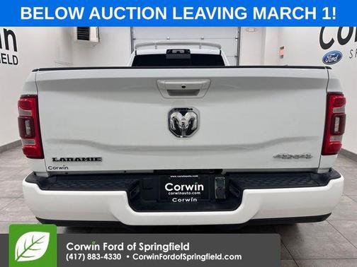 2023 RAM 3500 Laramie Crew Cab 4x4 8' Box