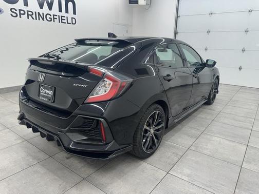 2021 Honda Civic Sport