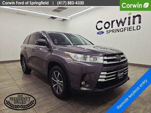 Predawn Gray Mica 2019 Toyota Highlander XLE