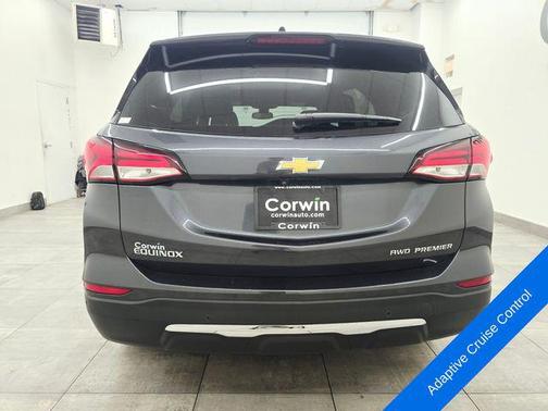Iron Gray Metallic 2022 Chevrolet Equinox Premier w/1LZ