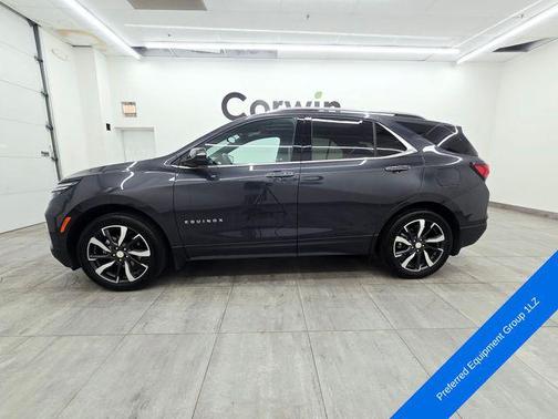 Iron Gray Metallic 2022 Chevrolet Equinox Premier w/1LZ