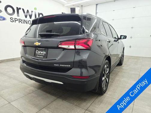 Iron Gray Metallic 2022 Chevrolet Equinox Premier w/1LZ
