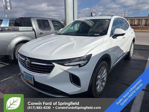 2021 Buick Envision AWD Preferred