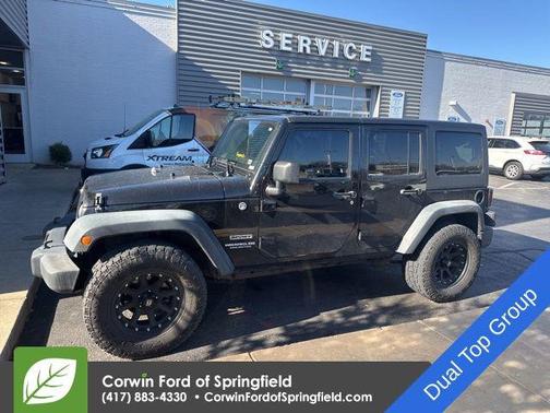 2012 Jeep Wrangler Unlimited Sport