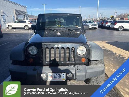 2012 Jeep Wrangler Unlimited Sport