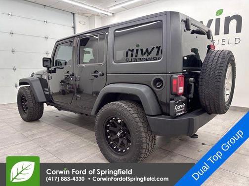 2012 Jeep Wrangler Unlimited Sport