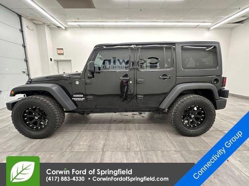 2012 Jeep Wrangler Unlimited Sport