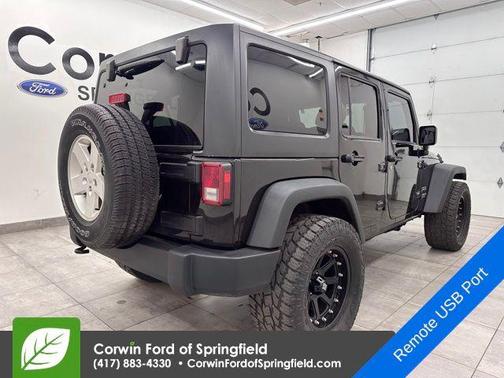 2012 Jeep Wrangler Unlimited Sport