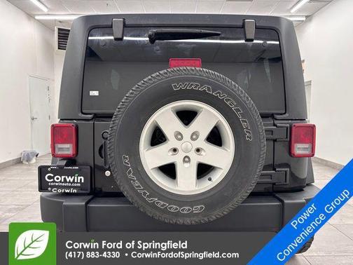 2012 Jeep Wrangler Unlimited Sport