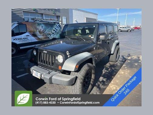 2012 Jeep Wrangler Unlimited Sport