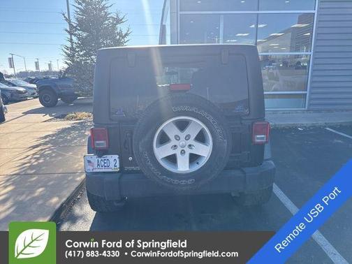 2012 Jeep Wrangler Unlimited Sport