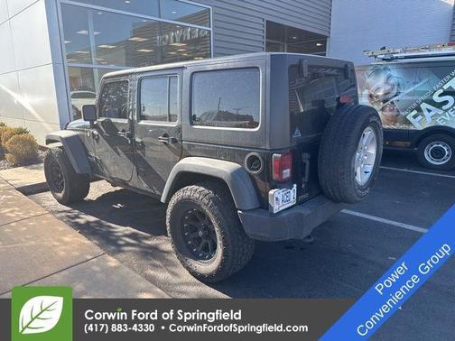 2012 Jeep Wrangler Unlimited Sport