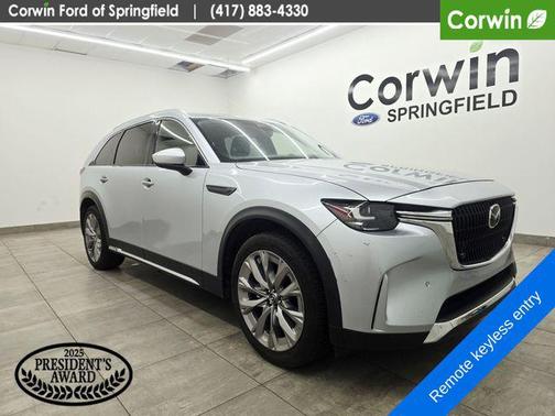 Sonic Silver 2024 Mazda CX-90 3.3 Turbo Premium