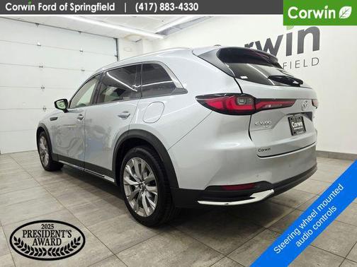 Sonic Silver 2024 Mazda CX-90 3.3 Turbo Premium