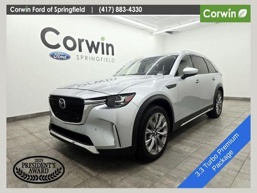 Sonic Silver 2024 Mazda CX-90 3.3 Turbo Premium