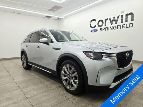 Sonic Silver 2024 Mazda CX-90 3.3 Turbo Premium